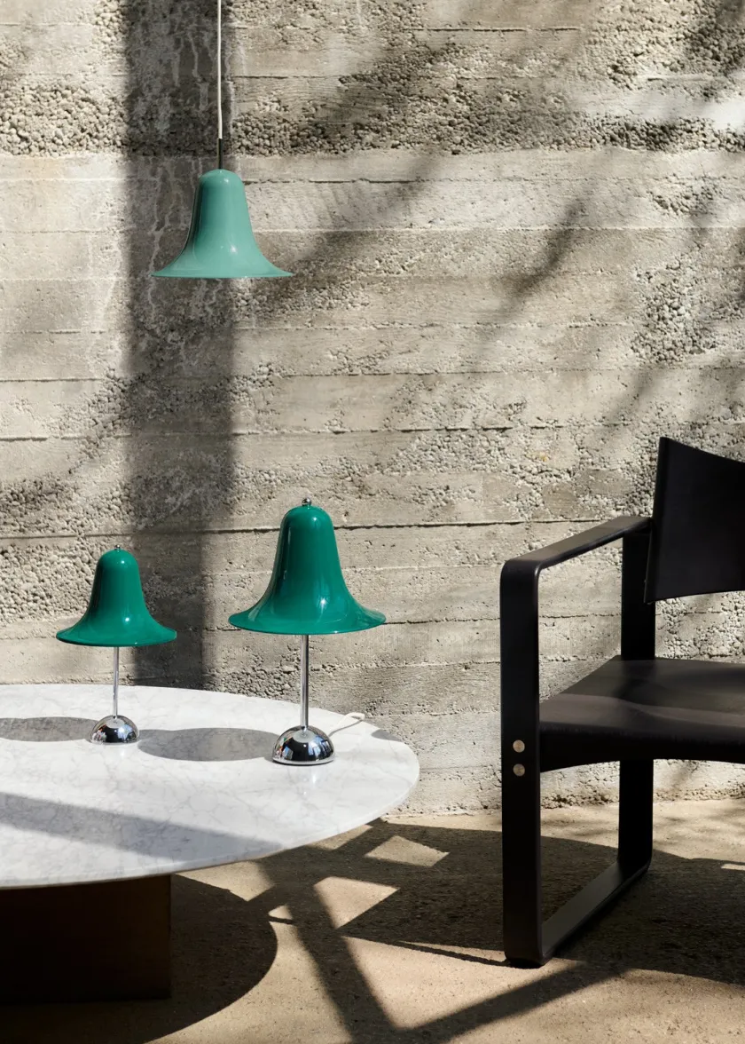 Verpan Spots|Pendler<Pantop pendel, Ø23 af Verner Panton