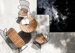 Houe Havebænke<Paon Bench fra