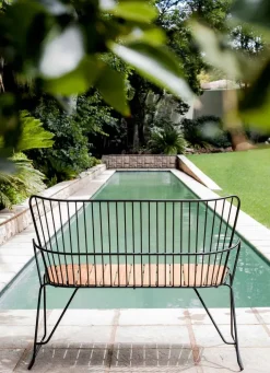 Houe Havebænke<Paon Bench fra