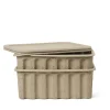 Ferm Living Opbevaring<Paper Pulp Box, 2 stk fra