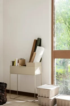 Ferm Living Opbevaring<Paper Pulp Box, 2 stk fra