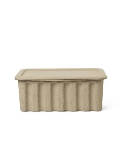 Ferm Living Opbevaring<Paper Pulp Box, 2 stk fra