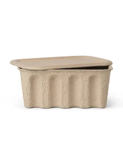 Ferm Living Opbevaring<Paper Pulp Box Small, 2 stk. fra