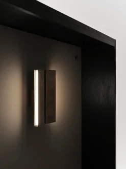 Anour Væglamper|Spots<Papilio Double Væglampe, brushed brass fra