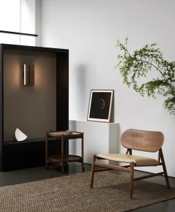 Anour Væglamper|Spots<Papilio Double Væglampe, Dark Opal Chrome Limited Edition fra