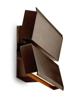 Anour Væglamper|Spots<Papilio Double Væglampe, Dark Opal Chrome Limited Edition fra