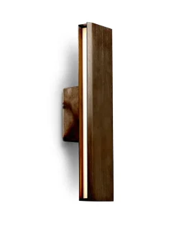 Anour Væglamper|Spots<Papilio Single Væglampe, brushed brass fra