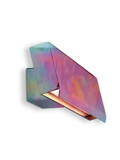 Anour Væglamper|Spots<Papilio Single Væglampe, Dark Opal Chrome Limited Edition fra