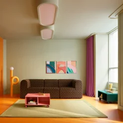 Montana Puffer|Sofaer<Paradigm Puf – Moderne modulpuf fra