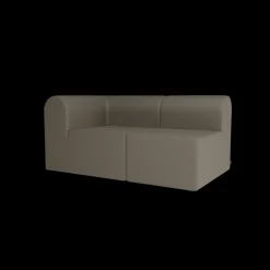 Montana Sofaer<Paradigm Sofa 2-Seater m. åben ende højre fra