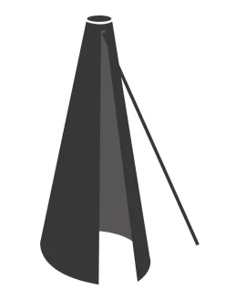 Cane-line Tilbehør Til Haven|Parasoller<Parasolovertræk fra