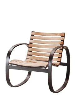 Cane-line Udendørs Loungemøbler|Havestole<Parc Gyngestol fra