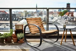 Cane-line Udendørs Loungemøbler|Havestole<Parc Gyngestol fra