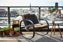 Cane-line Udendørs Loungemøbler|Havestole<Parc Gyngestol fra