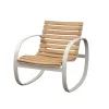 Cane-line Udendørs Loungemøbler|Havestole<Parc Gyngestol, sand fra