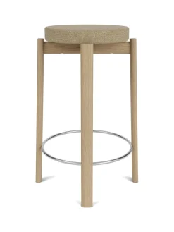 Audo Copenhagen Barstole<Passage Counter Stool, upholstered fra