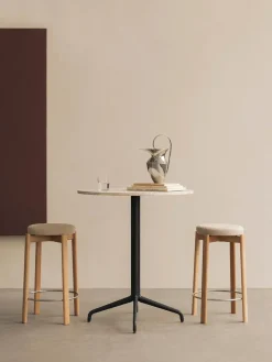 Audo Copenhagen Barstole<Passage Counter Stool, upholstered fra