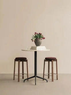 Audo Copenhagen Barstole<Passage Counter Stool, upholstered fra