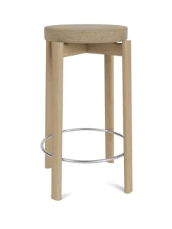 Audo Copenhagen Barstole<Passage Counter Stool, upholstered fra