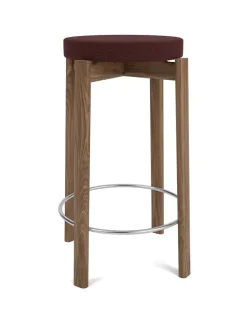 Audo Copenhagen Barstole<Passage Counter Stool, upholstered fra