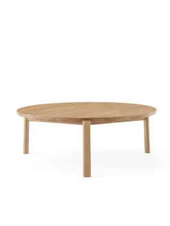 Audo Copenhagen Sofaborde<Passage Lounge Table, Ø90 cm fra