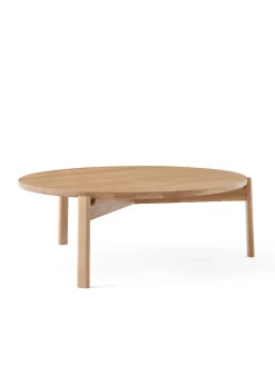 Audo Copenhagen Sofaborde<Passage Lounge Table, Ø90 cm fra
