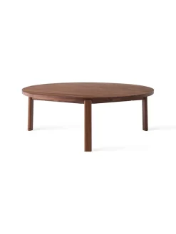 Audo Copenhagen Sofaborde<Passage Lounge Table, Ø90 cm fra