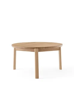 Audo Copenhagen Sofaborde<Passage Lounge Table, Ø70 cm fra