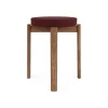 Audo Copenhagen Skamler<Passage Stool, upholstered fra