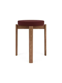Audo Copenhagen Skamler<Passage Stool, upholstered fra