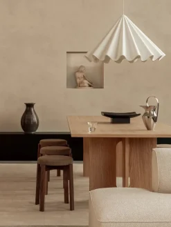 Audo Copenhagen Skamler<Passage Stool, upholstered fra