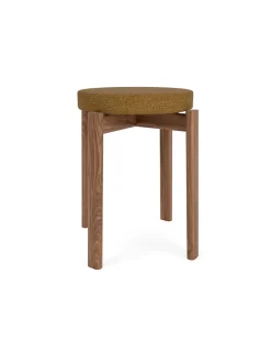 Audo Copenhagen Skamler<Passage Stool, upholstered fra