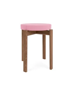 Audo Copenhagen Skamler<Passage Stool, upholstered fra