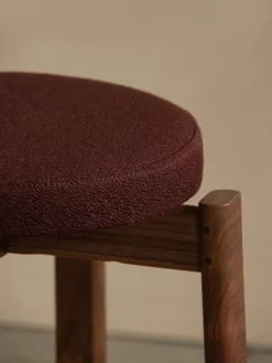 Audo Copenhagen Skamler<Passage Stool, upholstered fra