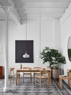 &Tradition Spiseborde<Patch HW2 Spisebord Med Udtræk fra