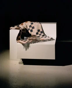 raawii Puder Og Plaider<Patch Plaid, blue/green/navy fra