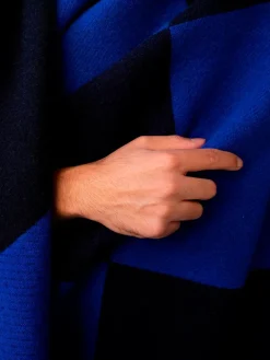 raawii Puder Og Plaider<Patch Plaid, blue/green/navy fra