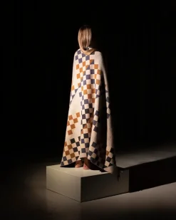 raawii Puder Og Plaider<Patch Plaid, blue/green/navy fra