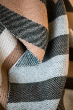 raawii Puder Og Plaider<Patch Plaid, blue/green/navy fra