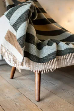 raawii Puder Og Plaider<Patch Plaid, blue/green/navy fra