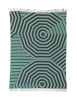 raawii Puder Og Plaider<Patch Plaid, saffron/blue/white fra