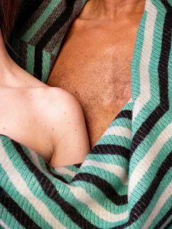 raawii Puder Og Plaider<Patch Plaid, saffron/blue/white fra