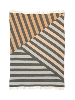 raawii Puder Og Plaider<Patch Plaid, saffron/blue/white fra