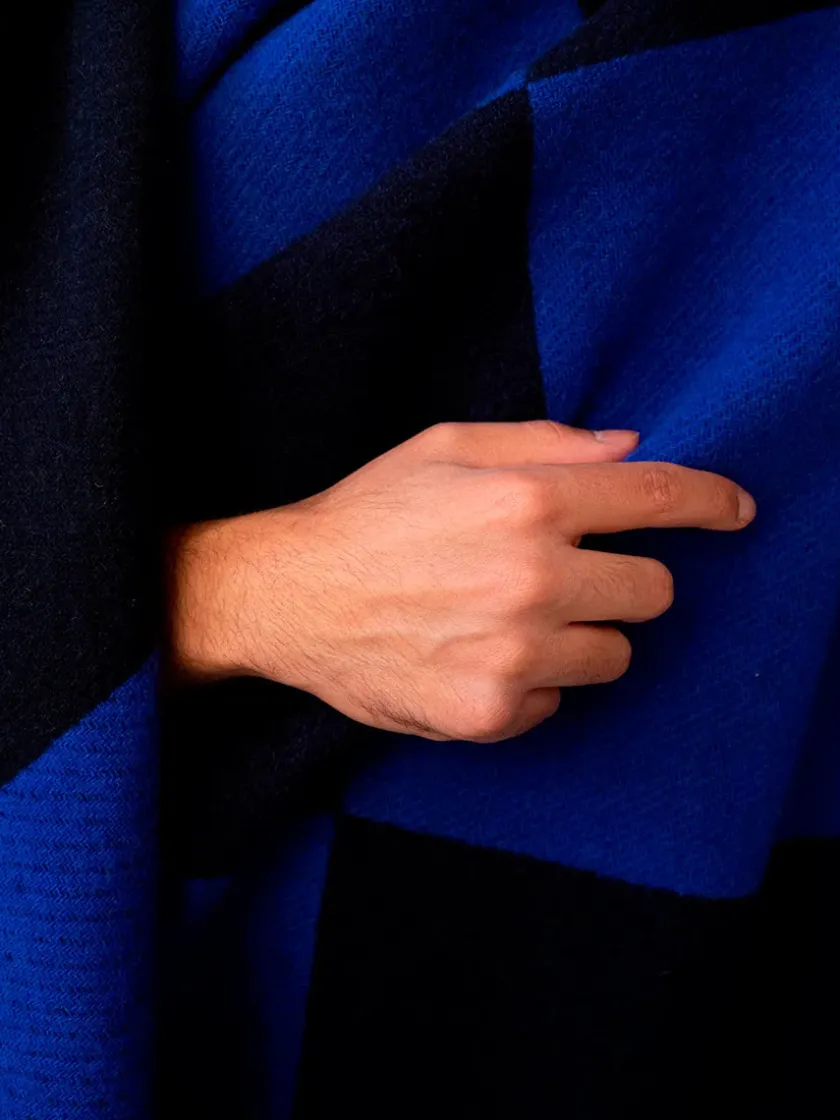 raawii Puder Og Plaider<Patch Plaid, white/deer/onyx fra