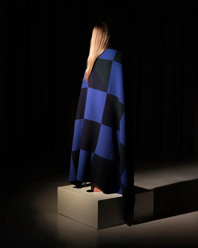 raawii Puder Og Plaider<Patch Plaid, white/deer/onyx fra