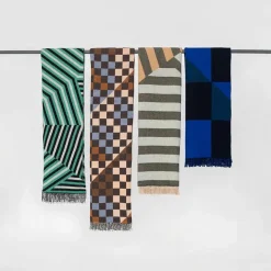 raawii Puder Og Plaider<Patch Plaid, white/deer/onyx fra