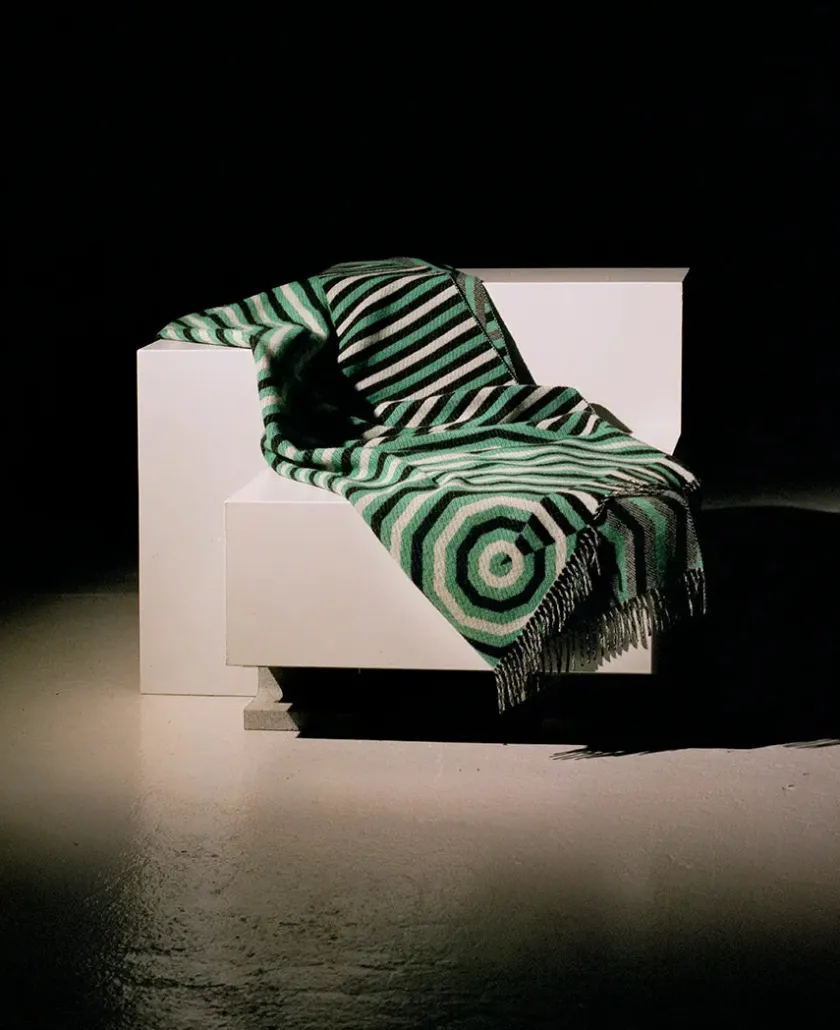 raawii Puder Og Plaider<Patch Plaid, white/deer/onyx fra