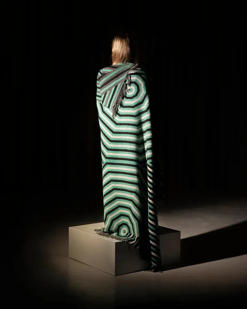 raawii Puder Og Plaider<Patch Plaid, white/deer/onyx fra