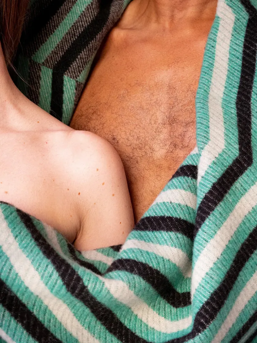 raawii Puder Og Plaider<Patch Plaid, white/deer/onyx fra