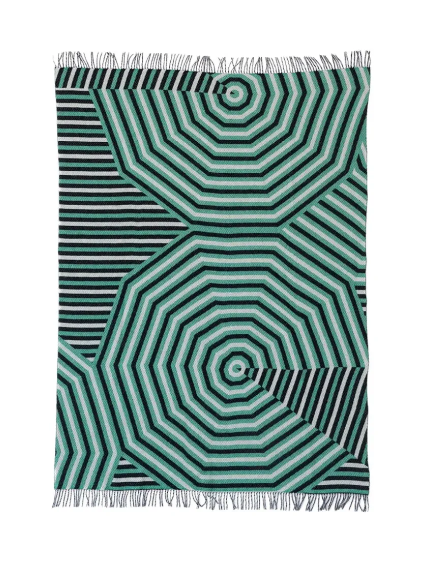 raawii Puder Og Plaider<Patch Plaid, white/deer/onyx fra